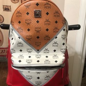 Large authentic MCM back pack in perfect condition